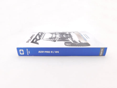 POLARIS SERVICE MANUAL 2022-24 Polaris RZR PRO R RZR PRO R4 ALL GENUINE OEM NEW